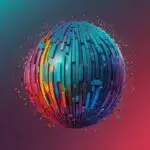 Colorful ball