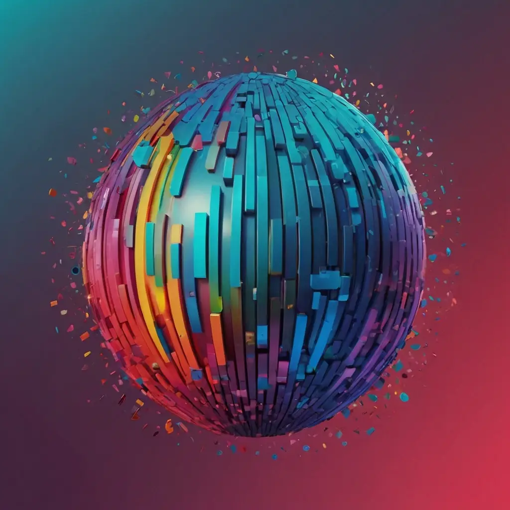 Colorful ball