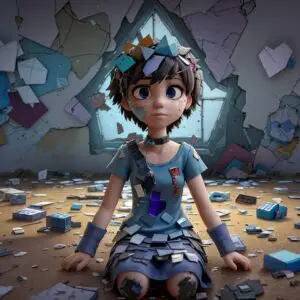 Broken