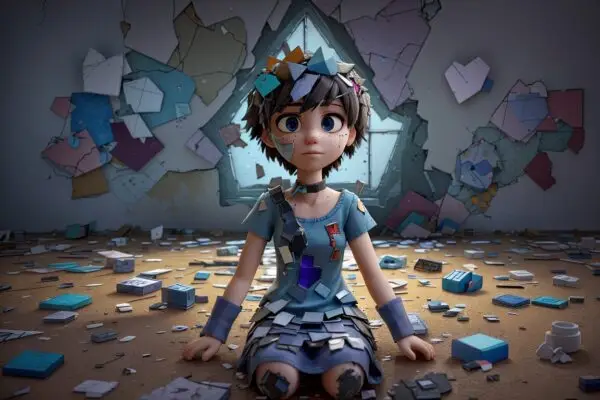 Broken